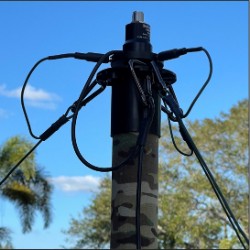 (1Y50900 & 1Y50900A) UM030 & UM030A Tactical Rolatube Antenna Mounts